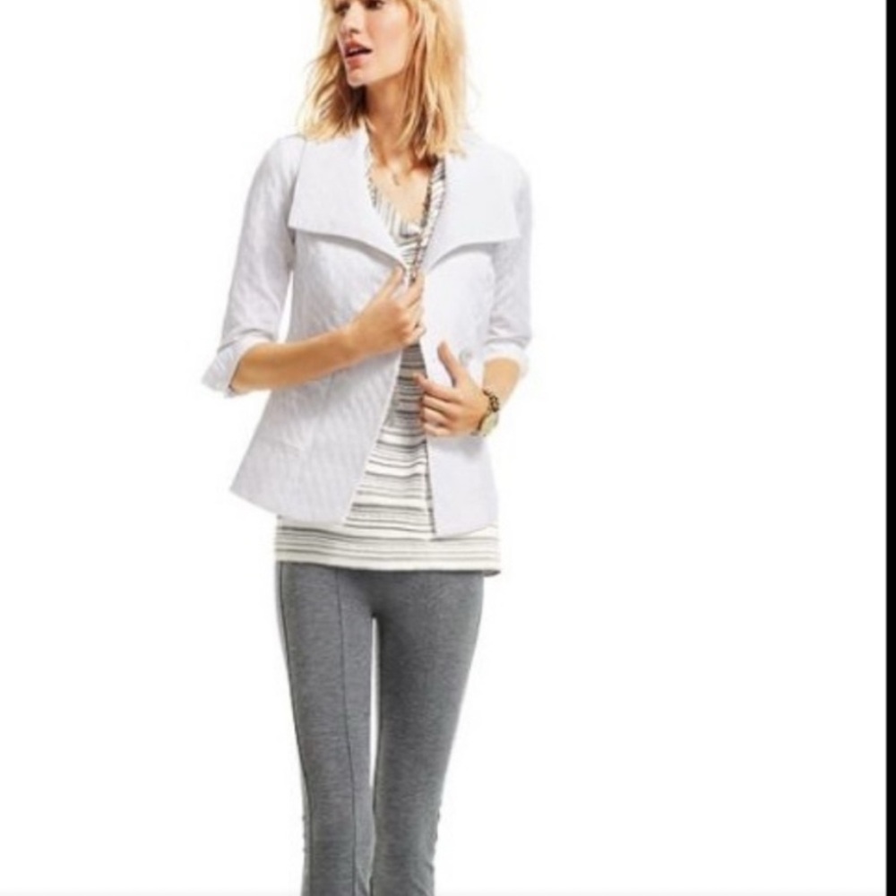 CAbi White club jacket style 212 size XL